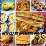 Logo of Recetas de Hojaldre Dulce android Application 